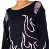 Pulls Femme DEPTHS OF HELL Noir / Rose
