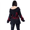 Pulls Femme DEPTHS OF HELL Noir / Rouge