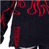 Pulls Femme DEPTHS OF HELL Noir / Rouge