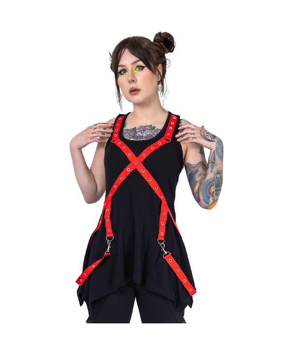 Tops Femme DESERTED Noir
