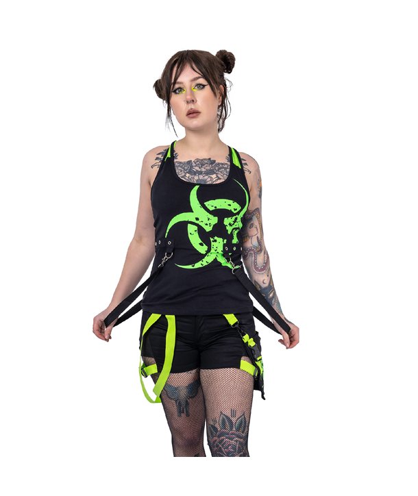 Tops Femme DANGER ZONE Noir