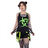 Tops Femme DANGER ZONE Noir