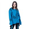 Pulls Femme DEPTHS OF HELL Bleu