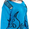 Pulls Femme DEPTHS OF HELL Bleu