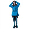 Pulls Femme DEPTHS OF HELL Bleu