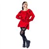 Pulls Femme DEPTHS OF HELL Rouge