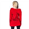 Pulls Femme DEPTHS OF HELL Rouge