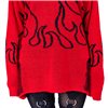 Pulls Femme DEPTHS OF HELL Rouge