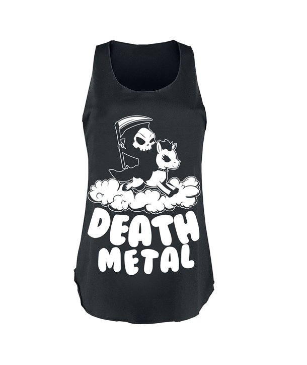 Vestes Femme DEATH METAL CLOUDS Noir