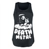 Vestes Femme DEATH METAL CLOUDS Noir
