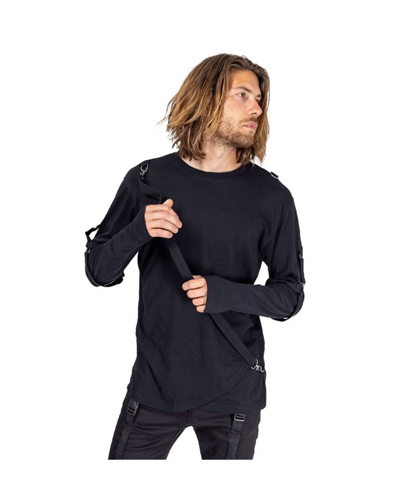 Polos Homme EDGAR Noir