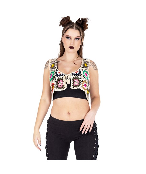 Tops Femme EDITH Blanc
