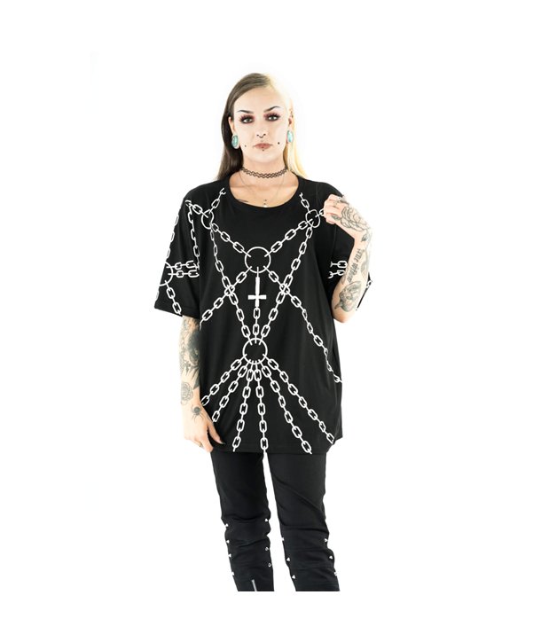 Tops Femme ENCHAINED Noir
