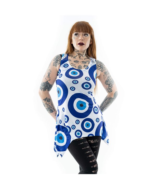 Vestes Femme EVIL EYE Blanc