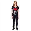 Tee Shirts Femme EXPLOSIVE KILLER LOVE T Noir