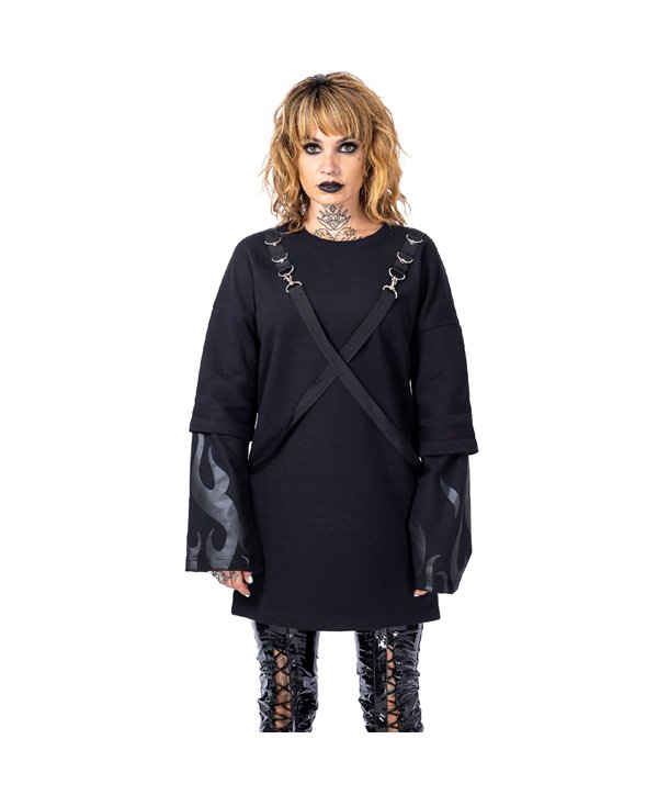 Tops Femme FLAMETHROWER Noir