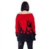 Pulls Femme FLAMETHROWER Rouge