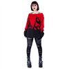Pulls Femme FLAMETHROWER Rouge