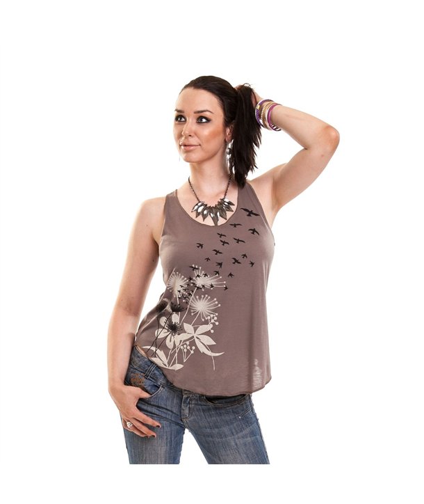 Tops Femme FLOCK Marron