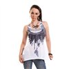 Vestes Femme FREEDOM LACE PANEL Blanc