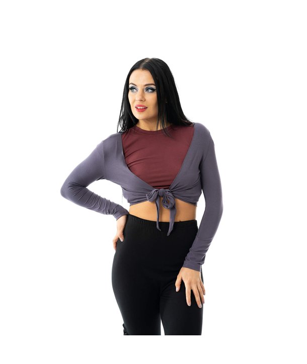Tops Femme FRANCESCA Gris