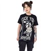 Tee Shirts Femme FU REAPER T Noir