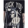 Tee Shirts Femme FU REAPER T Noir
