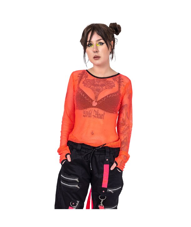 Tops Femme FUTURE Orange