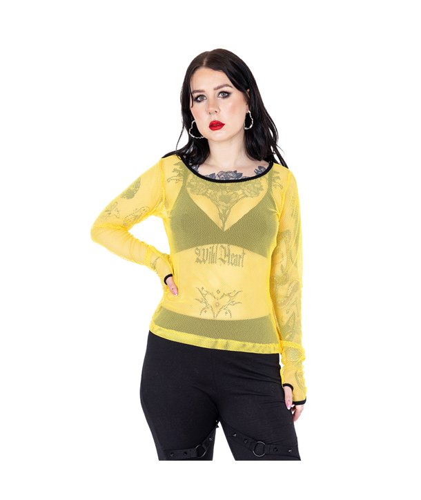 Tops Femme FUTURE Jaune
