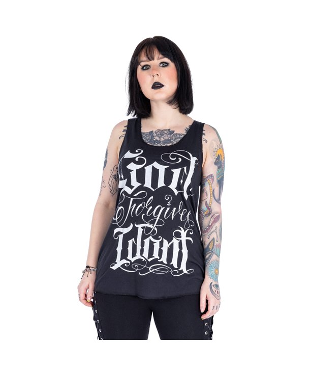 Vestes Femme GOD FORGIVES Noir