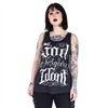 Vestes Femme GOD FORGIVES Noir