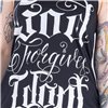 Vestes Femme GOD FORGIVES Noir