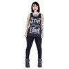 Vestes Femme GOD FORGIVES Noir
