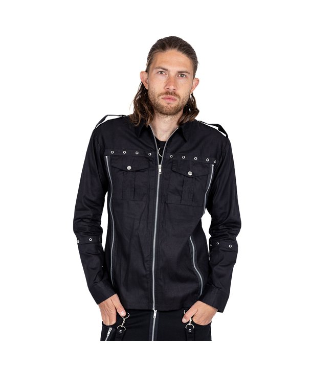 Chemises Homme GRADY Noir