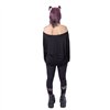 Tops Femme GRUNGE SKULL Noir