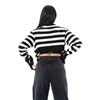 Tops Femme GISELA Noir / Blanc