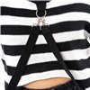 Tops Femme GISELA Noir / Blanc