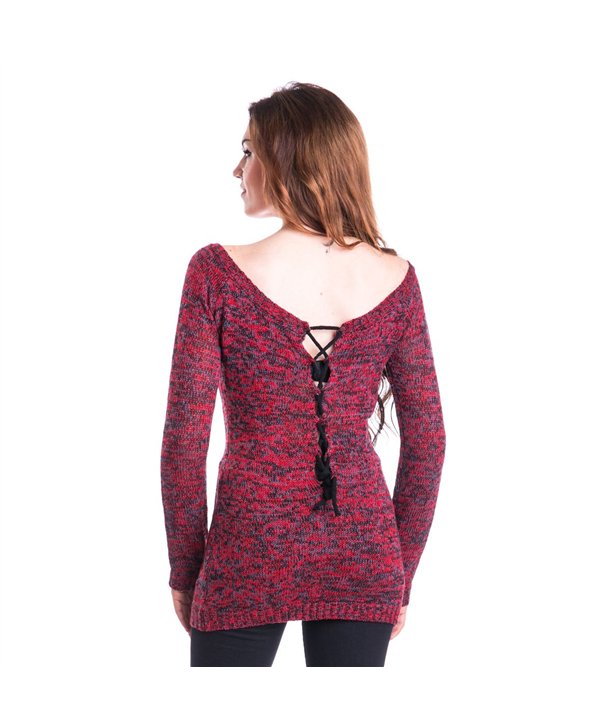 Tops Femme HENA Rouge