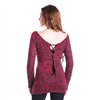Tops Femme HENA Rouge