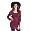 Tops Femme HENA Rouge