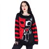 Pulls Femme HALF DEAD CAT Noir