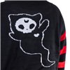 Pulls Femme HALF DEAD CAT Noir