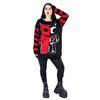 Pulls Femme HALF DEAD CAT Noir