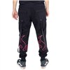 Pantalons Homme HELLFIRE Noir