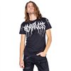 Polos Homme HEARTLESS LIGHTNING Noir