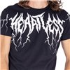 Polos Homme HEARTLESS LIGHTNING Noir
