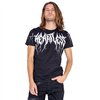 Polos Homme HEARTLESS LIGHTNING Noir