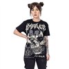 Tee Shirts Femme HEARTLESS REAPER T Noir