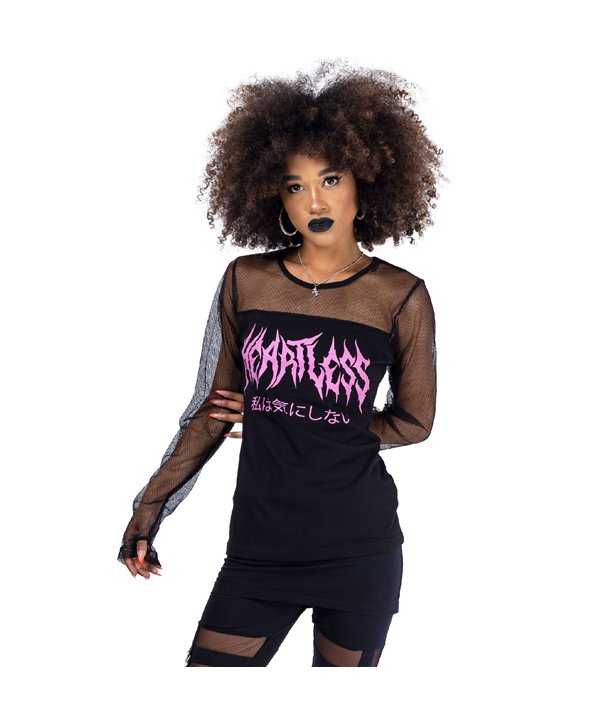 Tops Femme HEARTLESS WANDER Noir