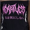 Tops Femme HEARTLESS WANDER Noir